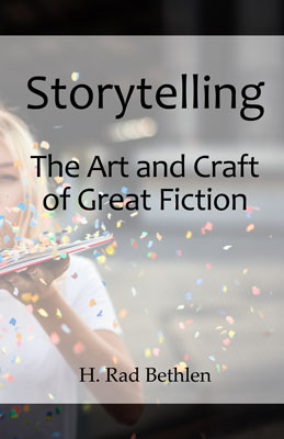 Storytelling book cover.